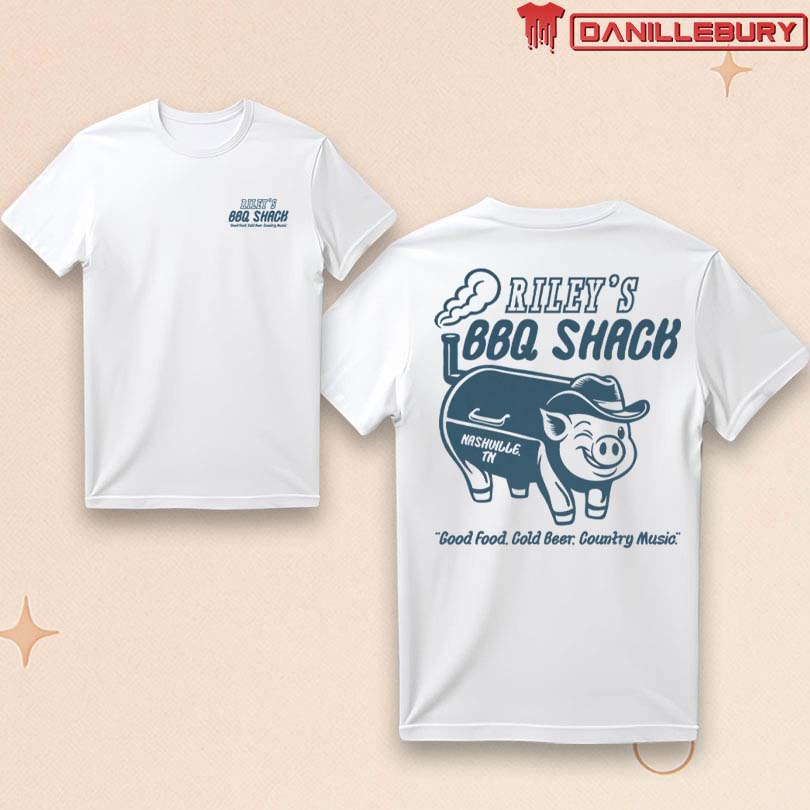 Riley Green BBQ Shack T-Shirt