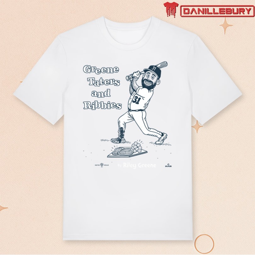 Riley Greene Greene Taters And Ribbies T-Shirt