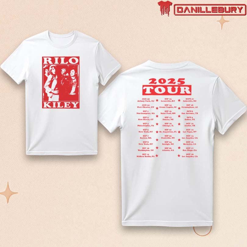 Rilo Kiley Photocopied Fall 2025 Tour T-Shirt