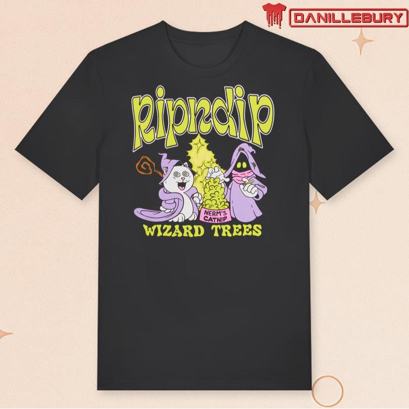 Ripndip Wizard Trees Catnip Shirt