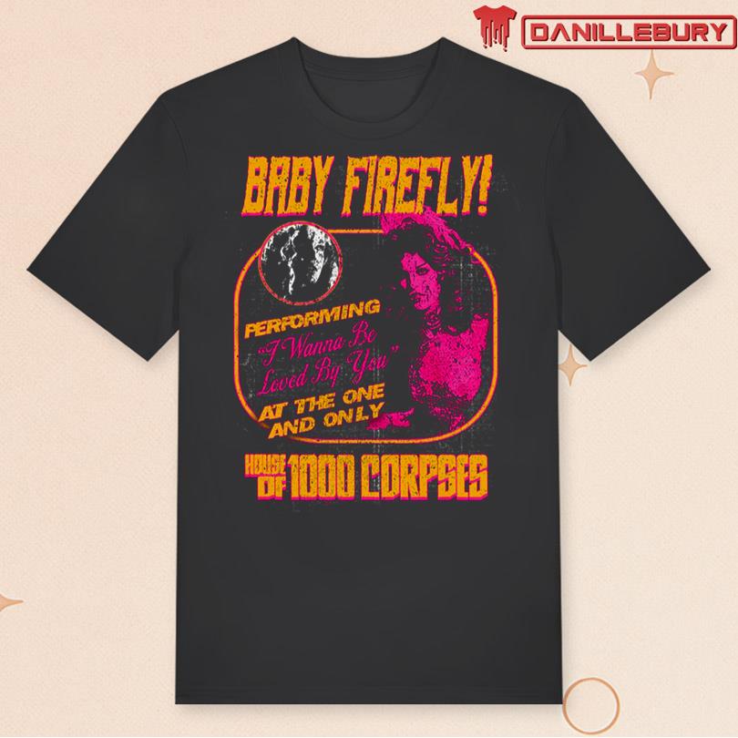 Rob Zombie Baby Firefly Flyer T-shirt