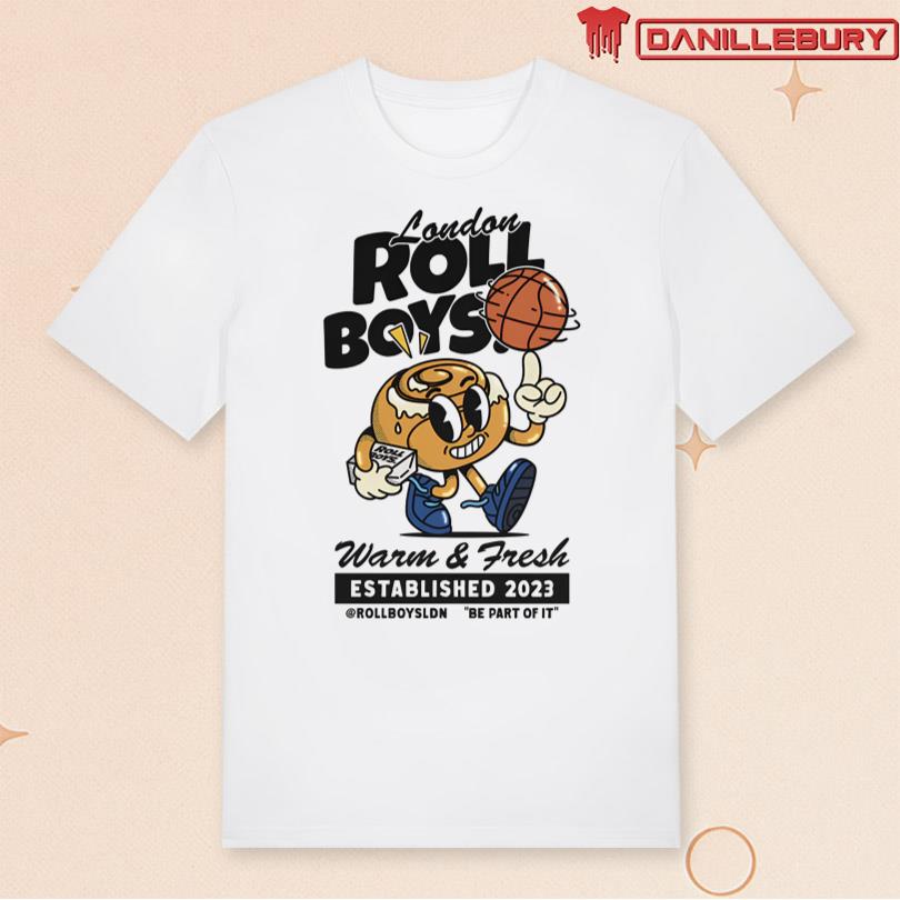 Roll Boys Logo T-shirt