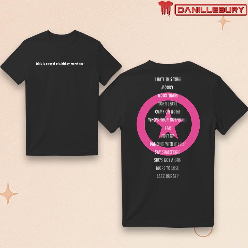 Royel Otis This Is A Royel Otis Hickey Merch Tee Shirt