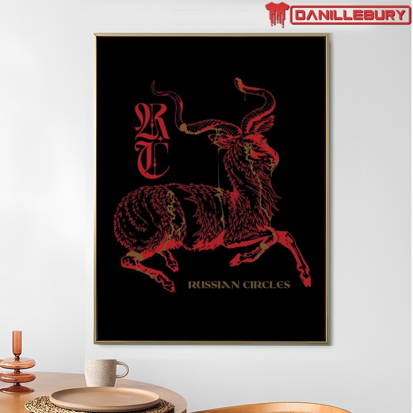 Russian Circles 2025 T-Shirt - Image 4