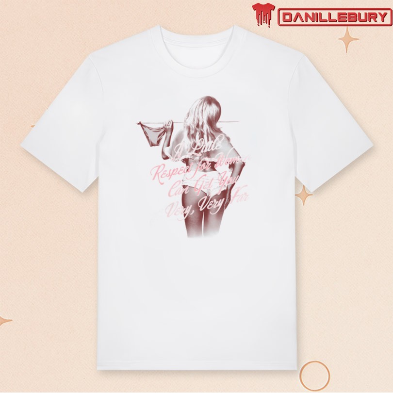 Sabrina Carpenter A Little Respect For T-Shirt
