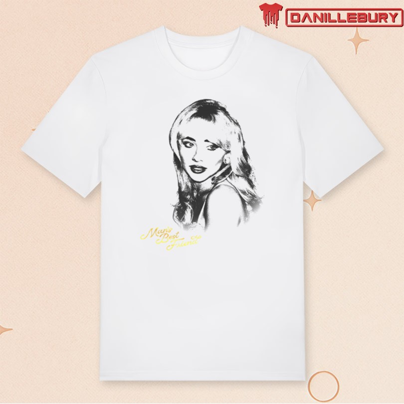 Sabrina Carpenter Mans Best Friend Photo T-Shirt