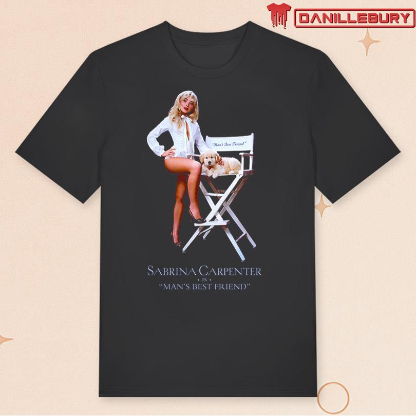 Sabrina Carpenter Man\'s Best Friend Tee