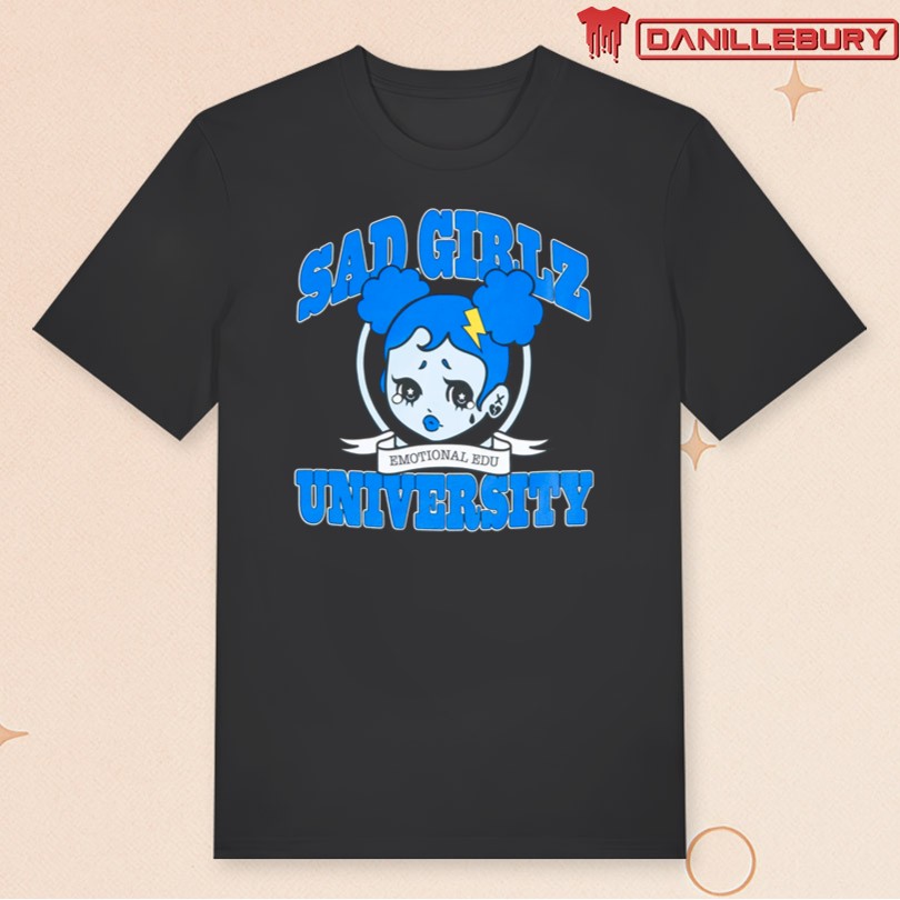 Sad Girlz Emotional Ed Boyfriend T-shirt