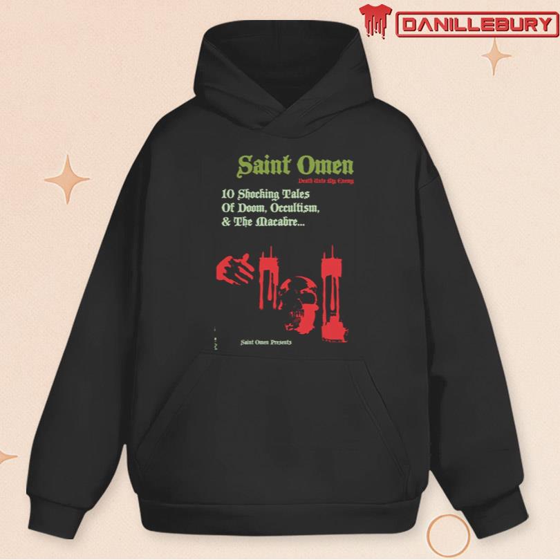 Saint Omen 10 Occult Tales Merch - Image 2