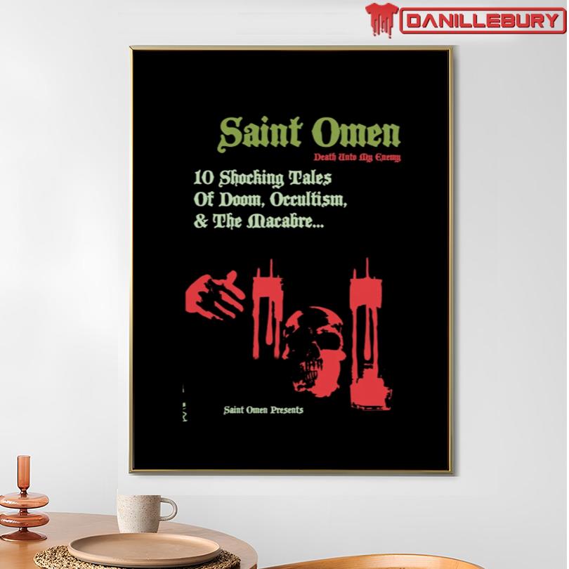 Saint Omen 10 Occult Tales Merch - Image 4