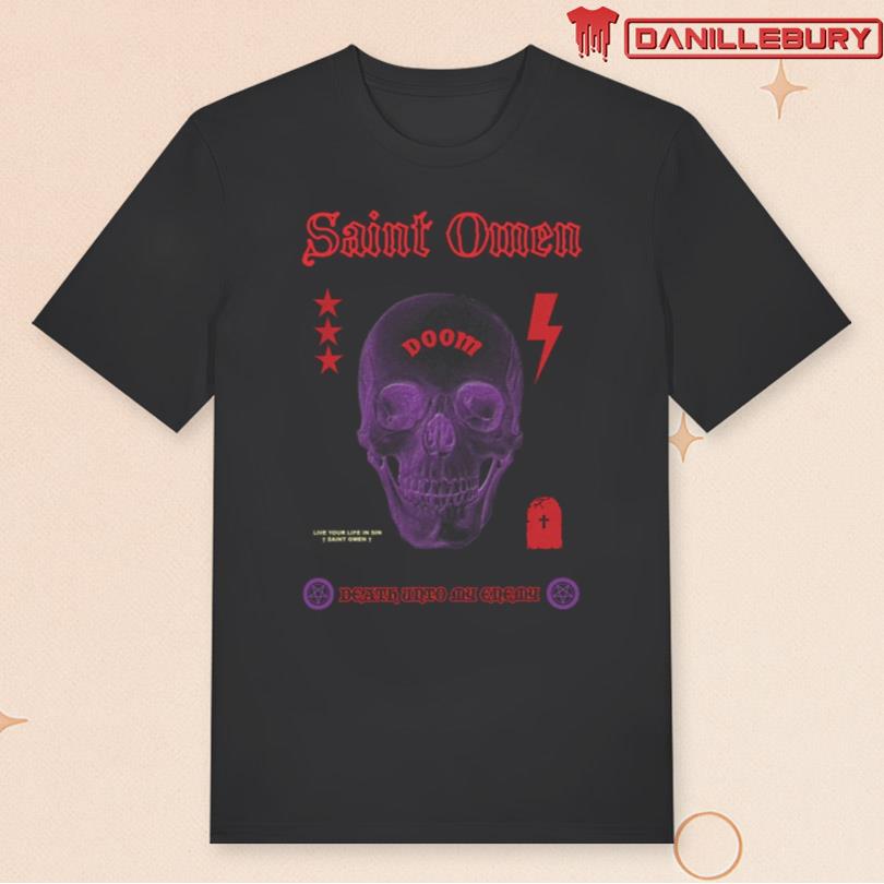 Saint Omen Doom Machine T-shirt