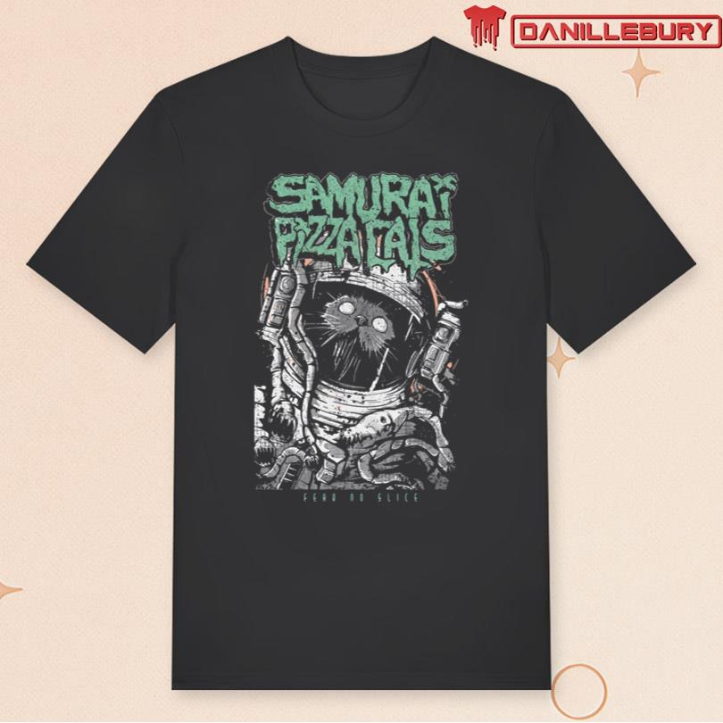 Samurai Pizza Cats Astronaut Merch