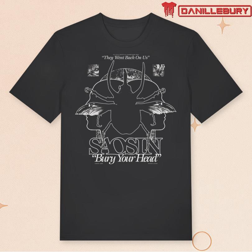 Saosin Bury Your Head T-shirt