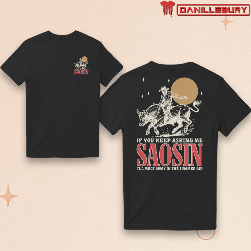 Saosin Rodeo Shirt