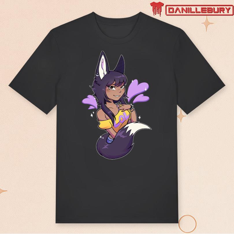 SaraWolf Wolf Girl Lover Tee