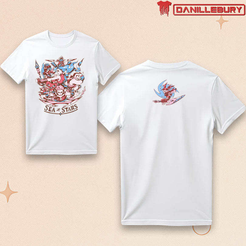 Sea of Stars Solstice Warriors Tee