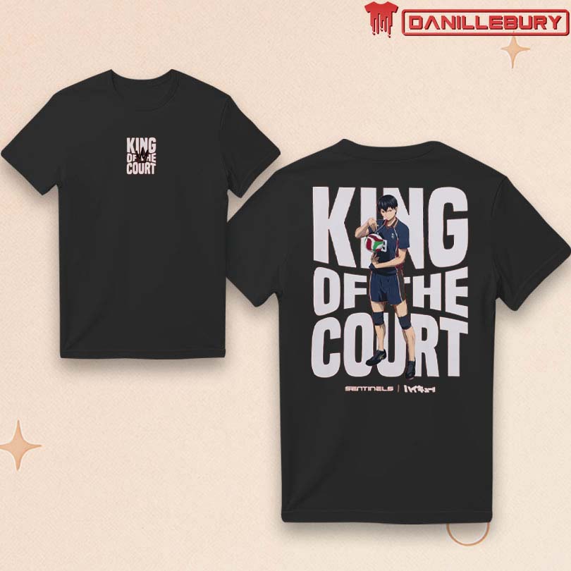 Sentinels King Of The Court T-shirt