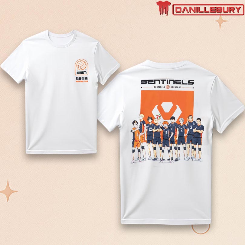 Sentinels Volleyball Karasuno Merch