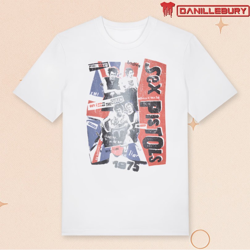 Sex Pistols 50th Jubilee Anniversary Tee