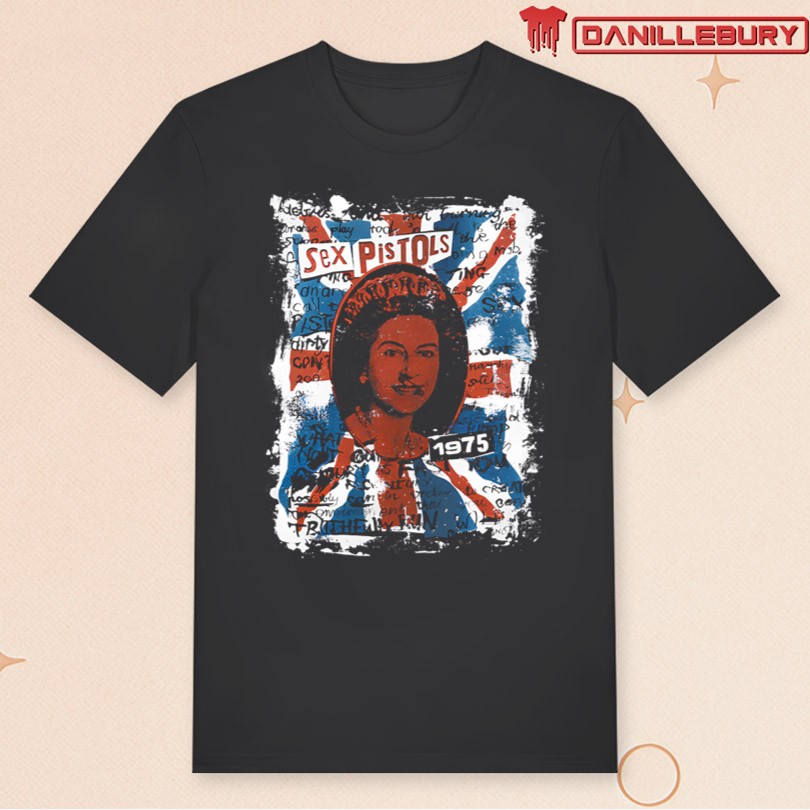 Sex Pistols 50th Jubilee God Save The Queen T-Shirt