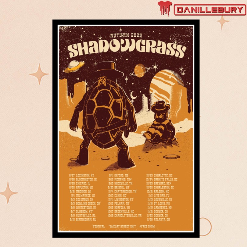 Shadowgrass Autumn 2025 Fall Tour Posters