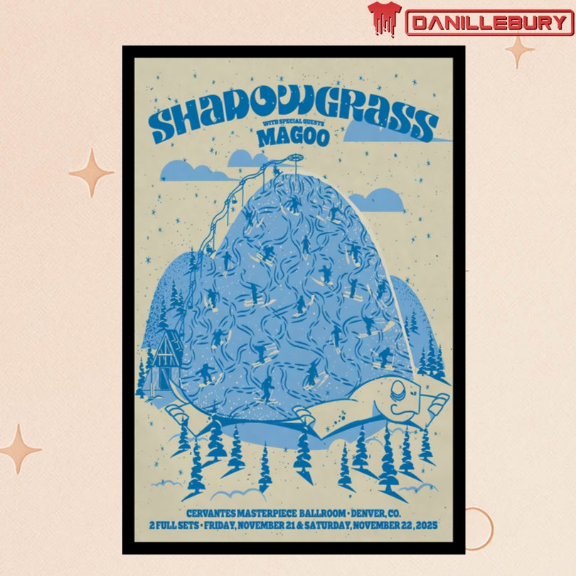 Shadowgrass Denver, CO Nov 22 2025 Poster