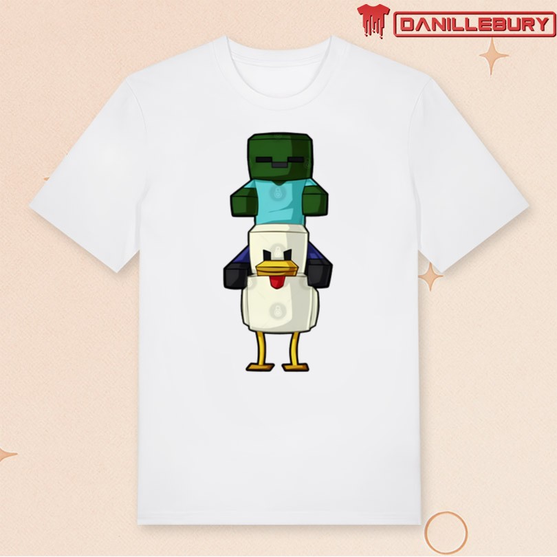 Shark Shirts Chicken Jockey T-shirt