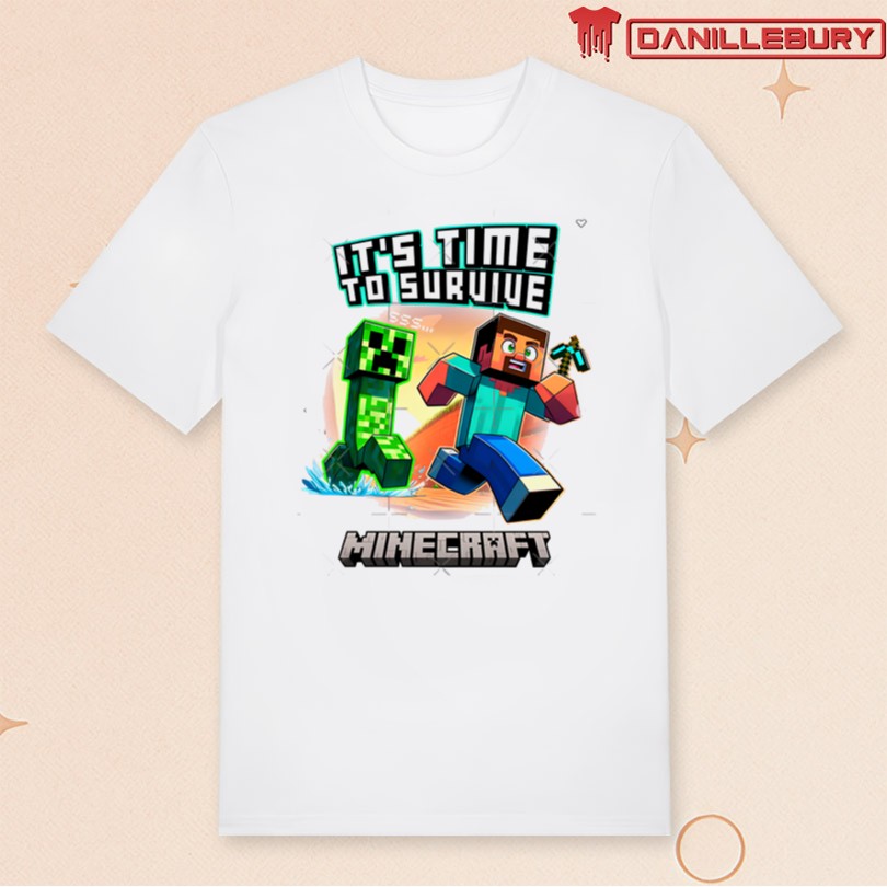 Shark Shirts Minecraft T-Shirt