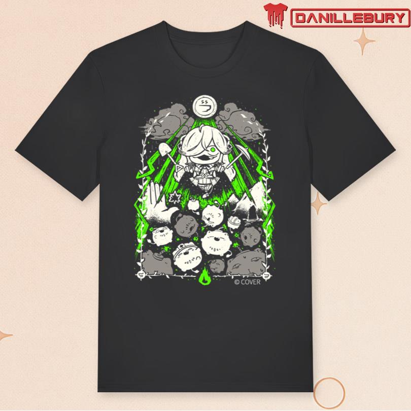 Shishiro Botan 5th Anniversary Celebration Tee