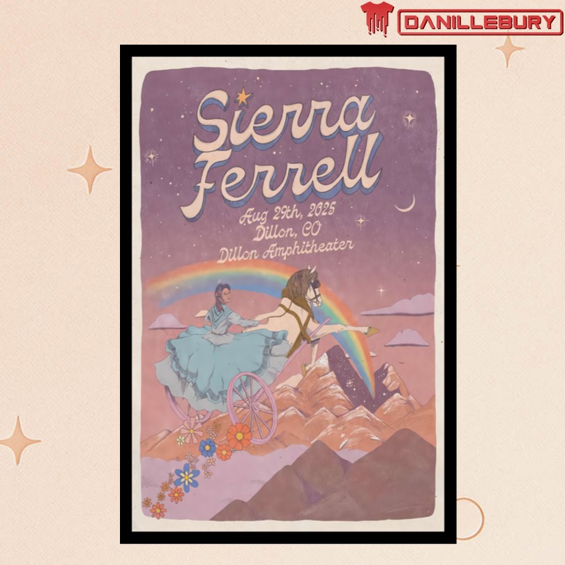 Sierra Ferrell Dillon, CO 08 29 25 Tour Poster