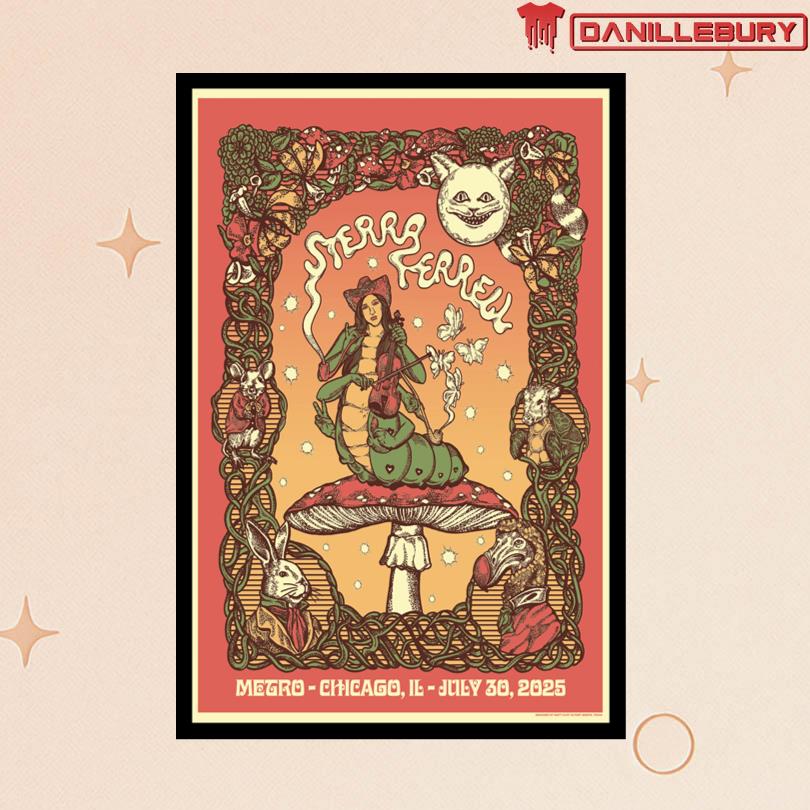 Sierra Ferrell July 30 2025 Metro Chicago IL Poster