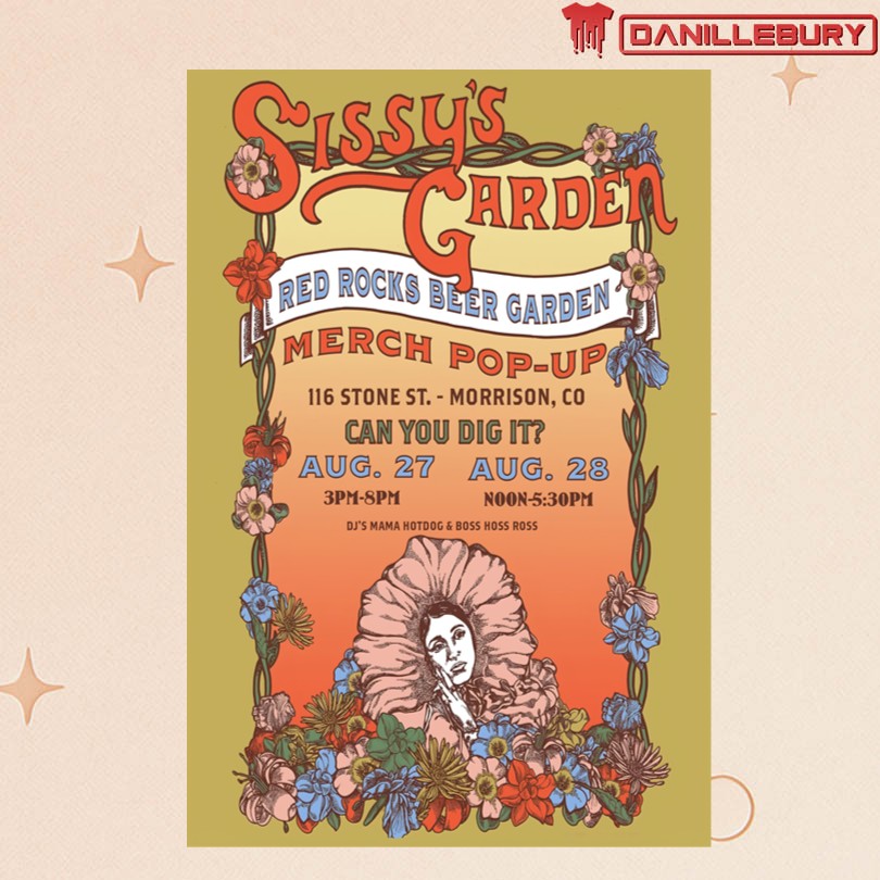 Sierra Ferrell Red Rocks Aug 27-28 2025 Tour Poster