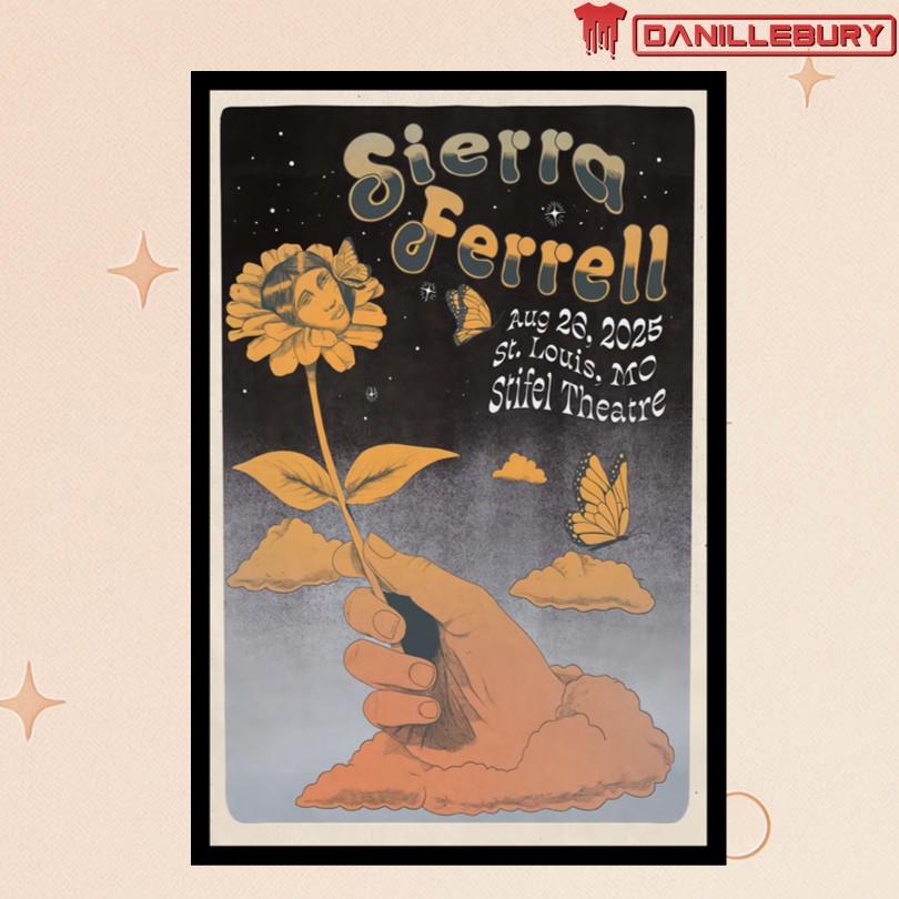 Sierra Ferrell St. Louis, MO Aug 26, 2025 Poster