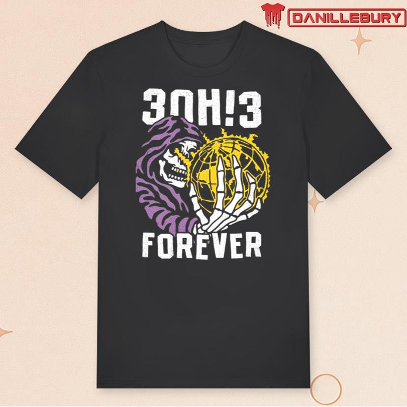 Simple Plan 3OH3 Forever Tee