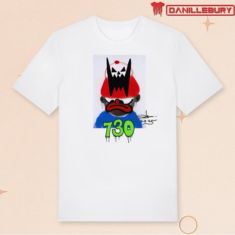 Slawn X Asspizza 730 T-Shirt