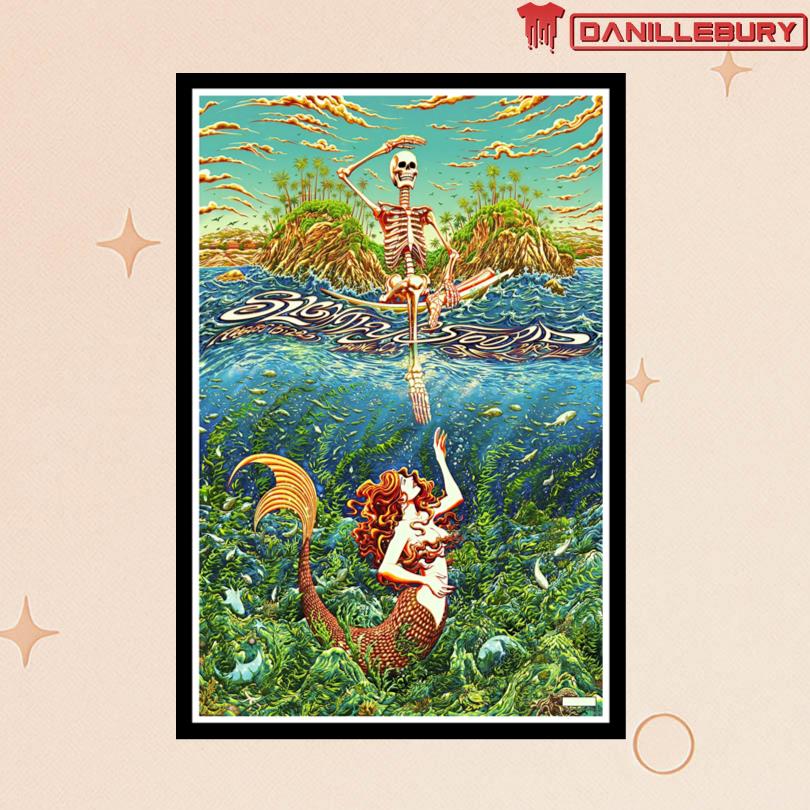 Slightly Stoopid Aug 15 2025 At Great Park Live Tour Poster