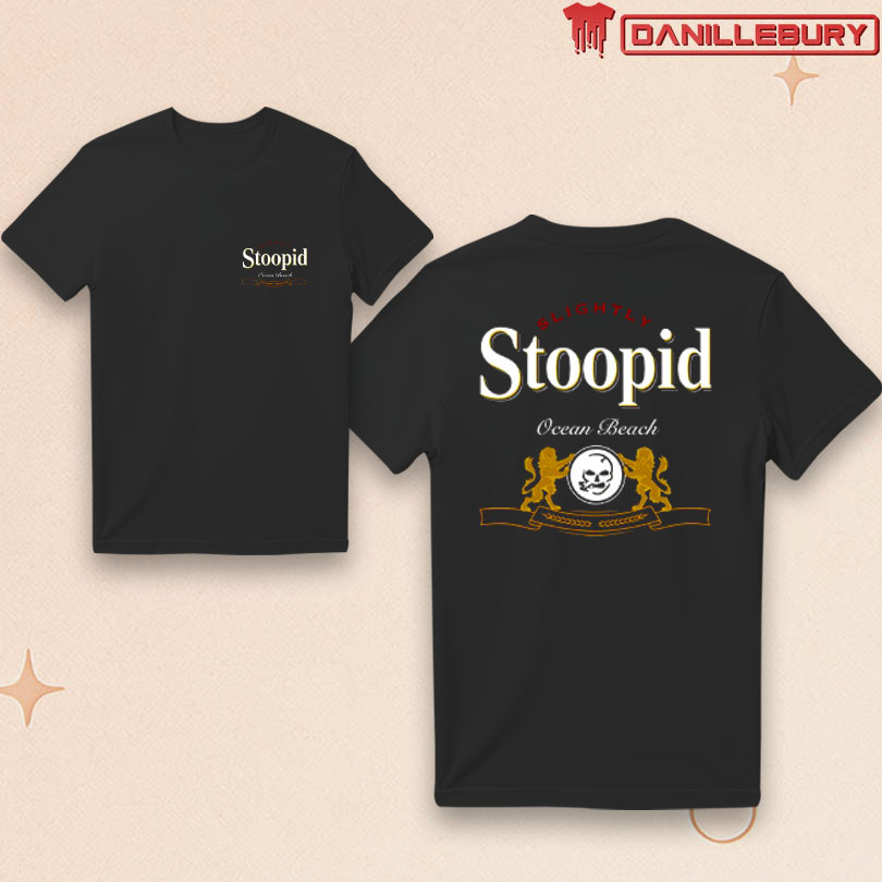 Slightly Stoopid Ocean Beach Tee