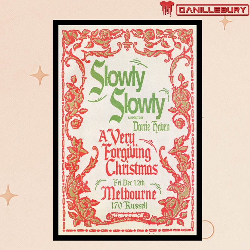 Slowly Slowly Melbourne 170 Russell Dec 12 2025 Poster