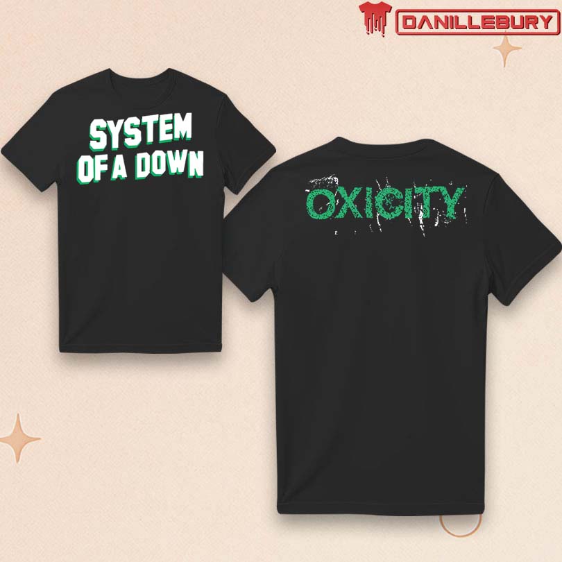 SOAD Toxicity Merch