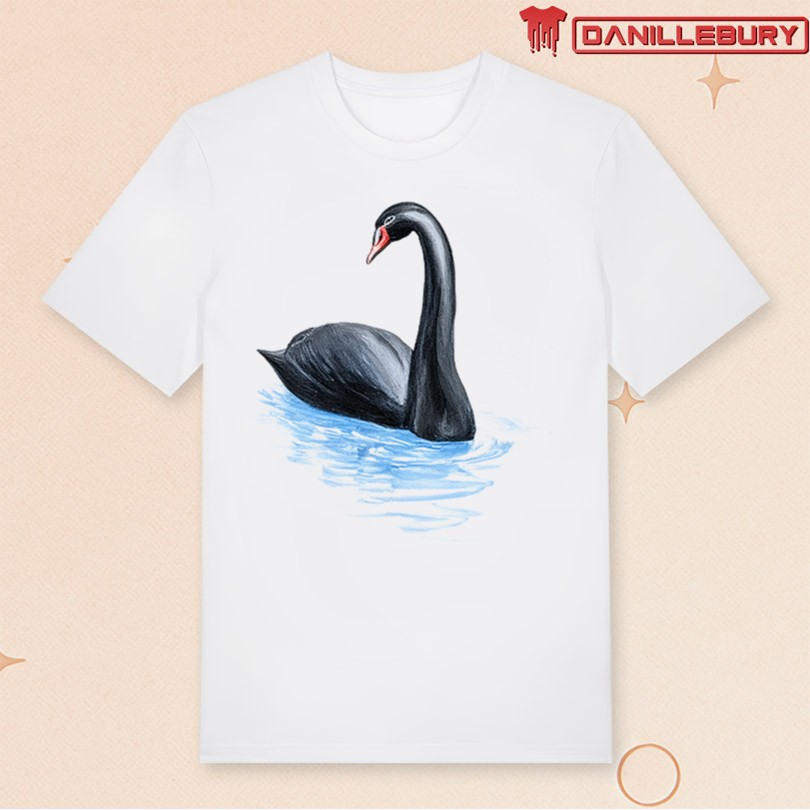 Sobel Czarny Labedz Bialy T-shirt