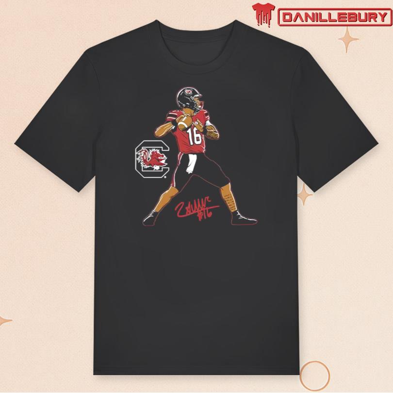 South Carolina Football LaNorris Sellers Superstar Pose Tee