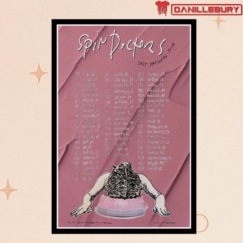 Spin Doctors 2025 National Poster