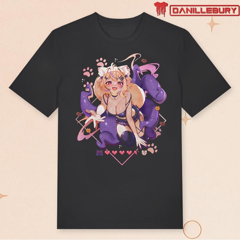 SquChan Game Over Tee