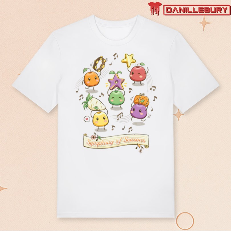 Stardew Valley Juminos Symphony of Seasons T-Shirt