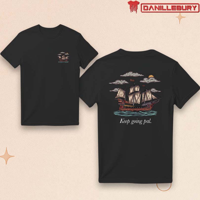 Stereotype Co Keep Going Pal Shirt x Sam Alkhatib T-shirt