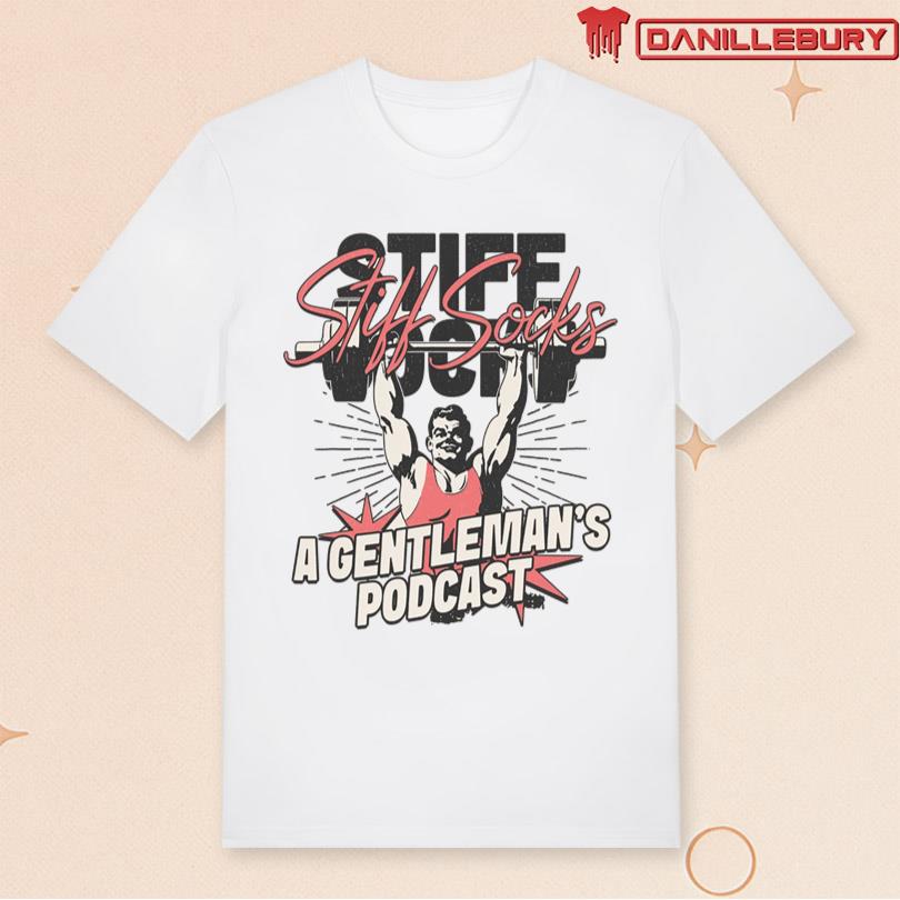 Stiff Socks Podcast Classic Flex T-shirt