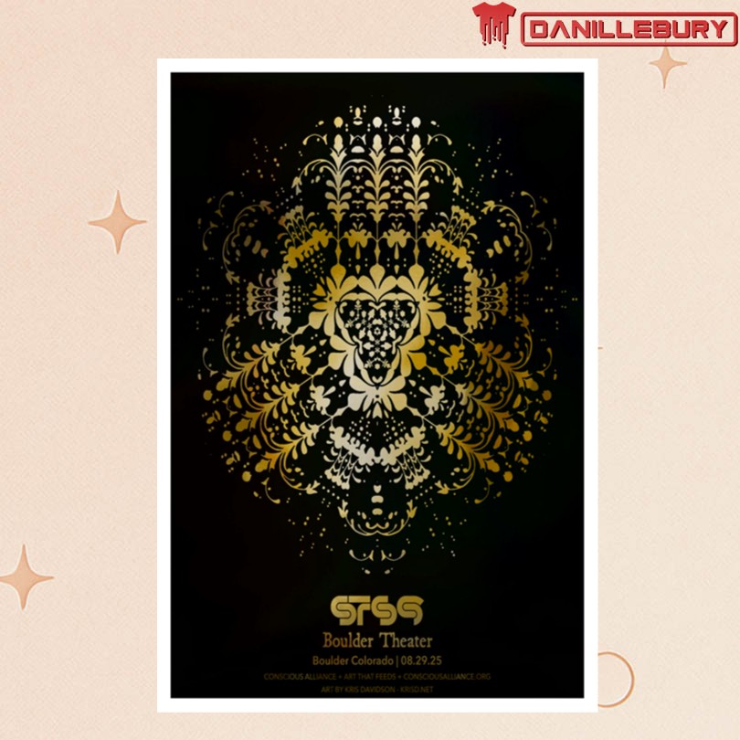 STS9 Boulder CO Aug 29 2025 Event Poster
