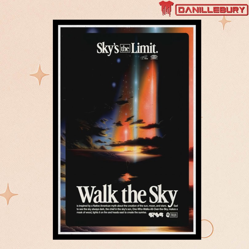 STS9 Walk The Sky 2025 Tour Posters