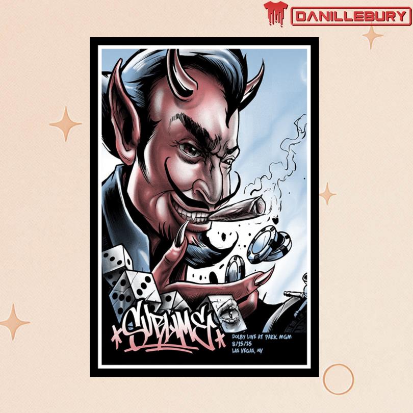 Sublime August 15 2025 Dolby Live at Park MGM Tour Poster