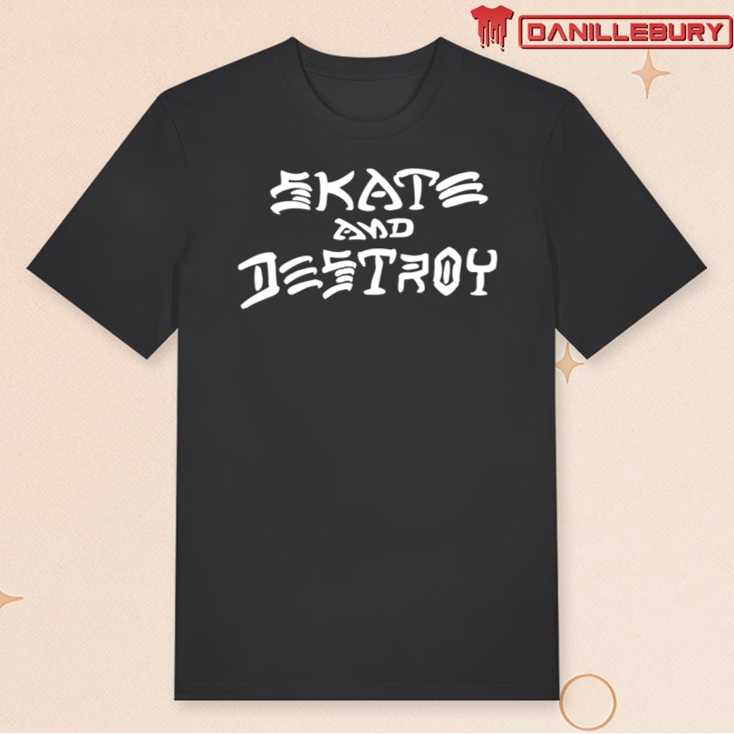 Suicidal Tendencies Skate And Destroy T-Shirt